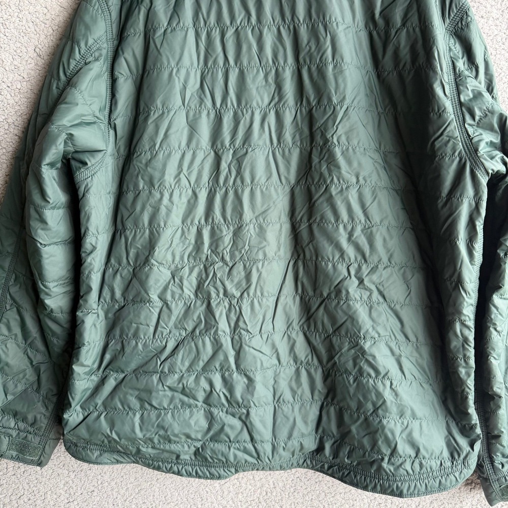 Carhartt Gilliam Jacket Mens XL Green Quilted Puffer Rain Defender 102208 - Picture 12 of 13